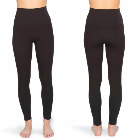 Spanx Seamless Side Zip Leggings - Picture 1 of 7